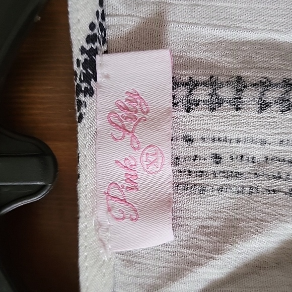 Pink Lily top - Picture 2 of 4